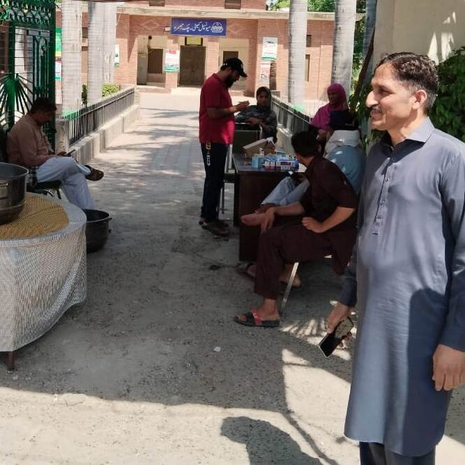 Blood Test Camp