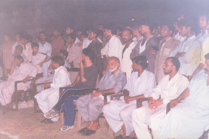 Alfalah Welfare Organization Flood Light Tournament