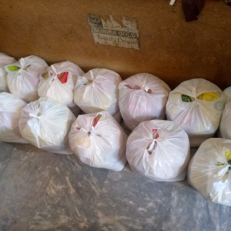 FoodSupply_Alfalah Welfare Organization